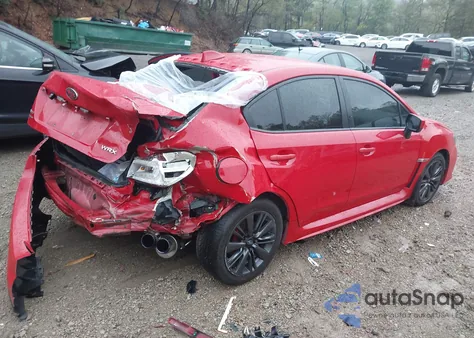 2015 Subaru Wrx Premium из США, поврежденный, VIN JF1VA1D68F9815144